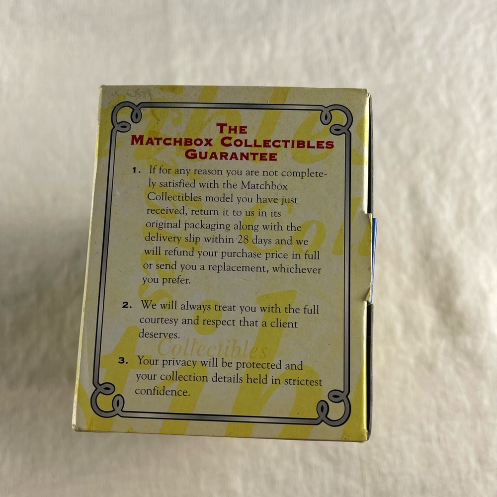 1955 Chevrolet 3100 AAA Tow Service 1/43 Scale Die-Cast Model Matchbox W Box COA - Picture 14 of 16